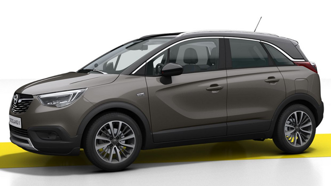 OPEL CROSSLAND X 1 2 TURBO 110 DESIGN 120 ANS Neuve Essence 5 Portes