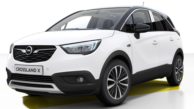 OPEL CROSSLAND X 1 2 TURBO 110 DESIGN 120 ANS Neuve Essence 5 Portes