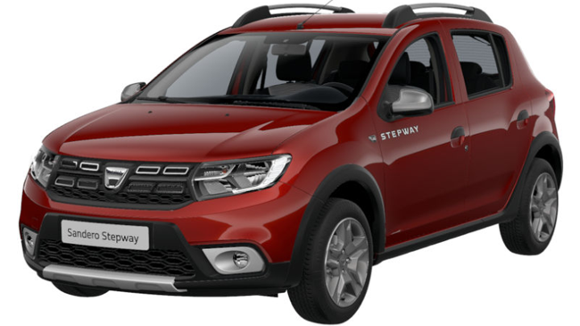 Бампер stepway 2