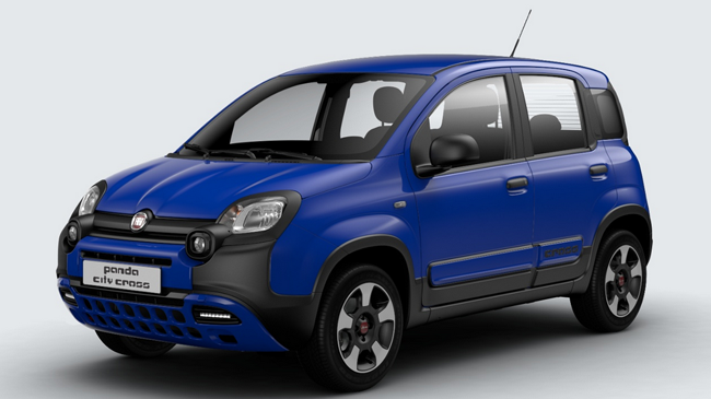 Fiat Panda 3 Iii 10 70 Bsg Ss City Cross Elysia 5pl Neuve Hybride