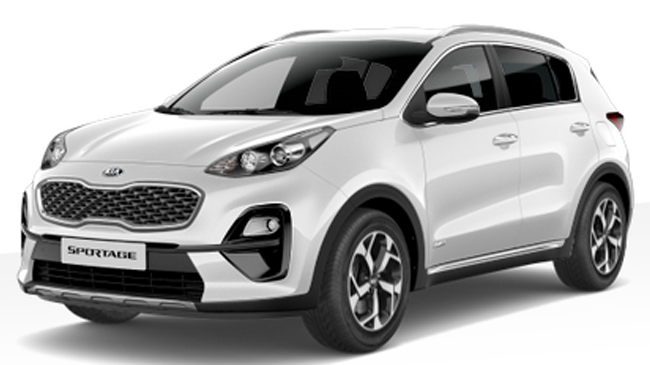 Рейлинги kia sportage 4