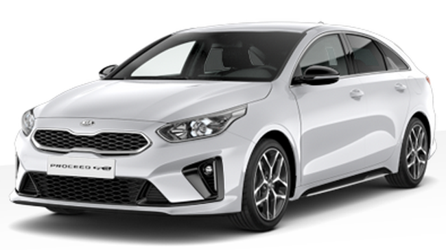 Kia proceed gt 2023