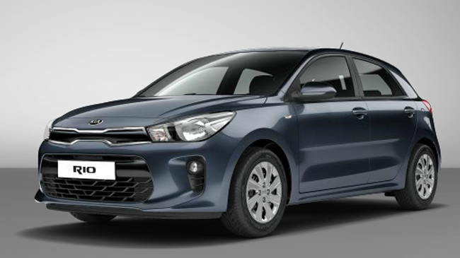 Kia rio 4 обвес