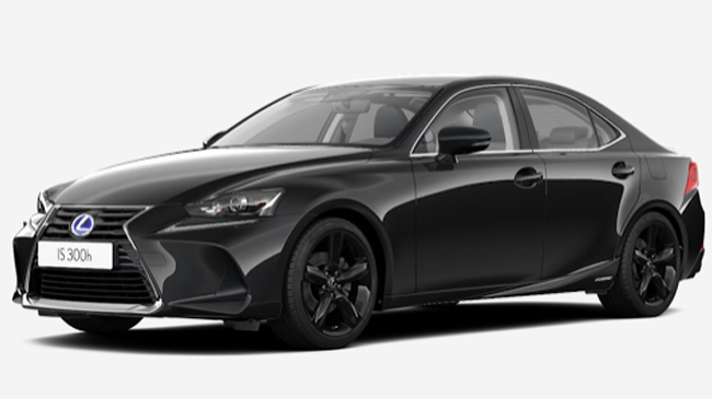 Lexus is 3 поколение