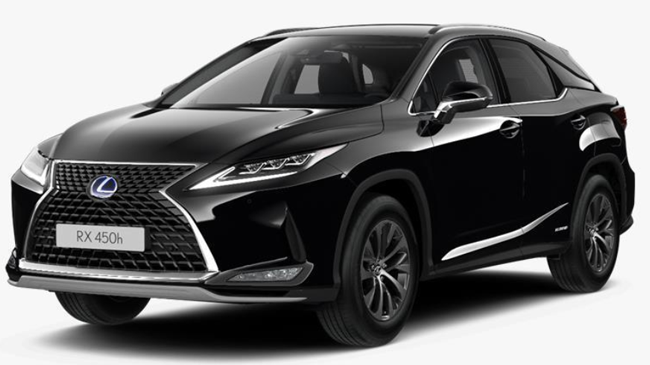 Lexus rx 4 поколения