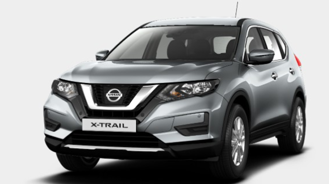 Nissan x trail 3