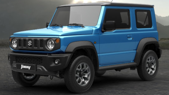 Suzuki jimny 3 дверный