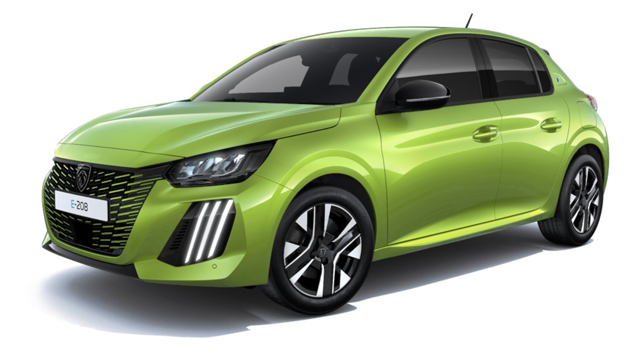 Photo de PEUGEOT E-208 (2E GENERATION)