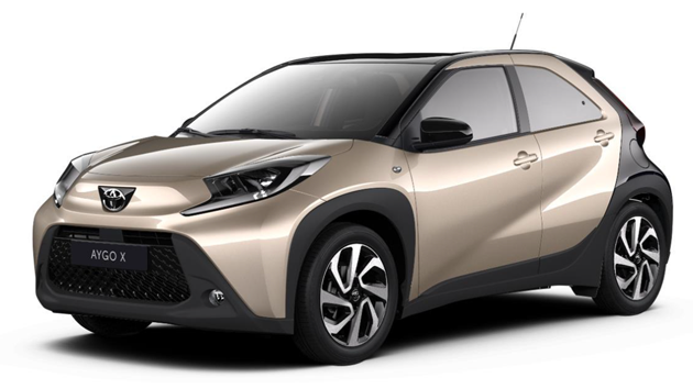 Photo de TOYOTA AYGO X